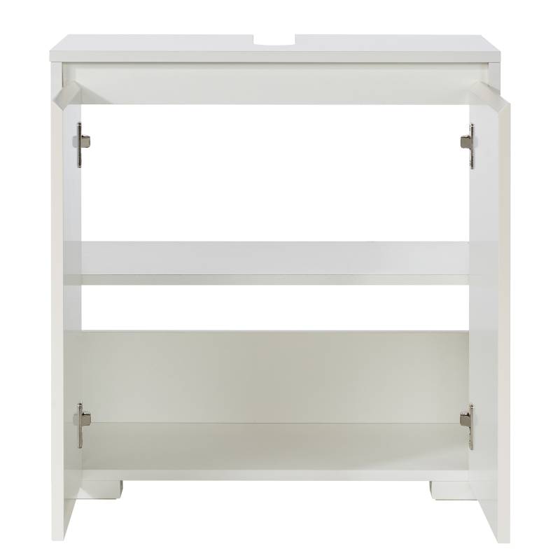 home24 Waschbeckenunterschrank 2 Türen 60 x 62 x 30cm Weiß/Weiß home24 Waschbeckenunterschrank 2 Türen 60 x 62 x 30cm Weiß/Weiß von home24