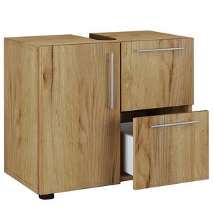 home24 Waschbeckenunterschrank Flandu 61 x 51 x 32cm Braun/Eiche Dekor home24 Waschbeckenunterschrank Flandu 61 x 51 x 32cm Braun/Eiche Dekor von home24