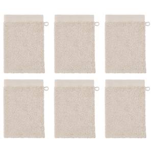 home24 Waschhandschuh 6er-Set 15 x 21cm Beige/Beige home24 Waschhandschuh 6er-Set 15 x 21cm Beige/Beige von home24
