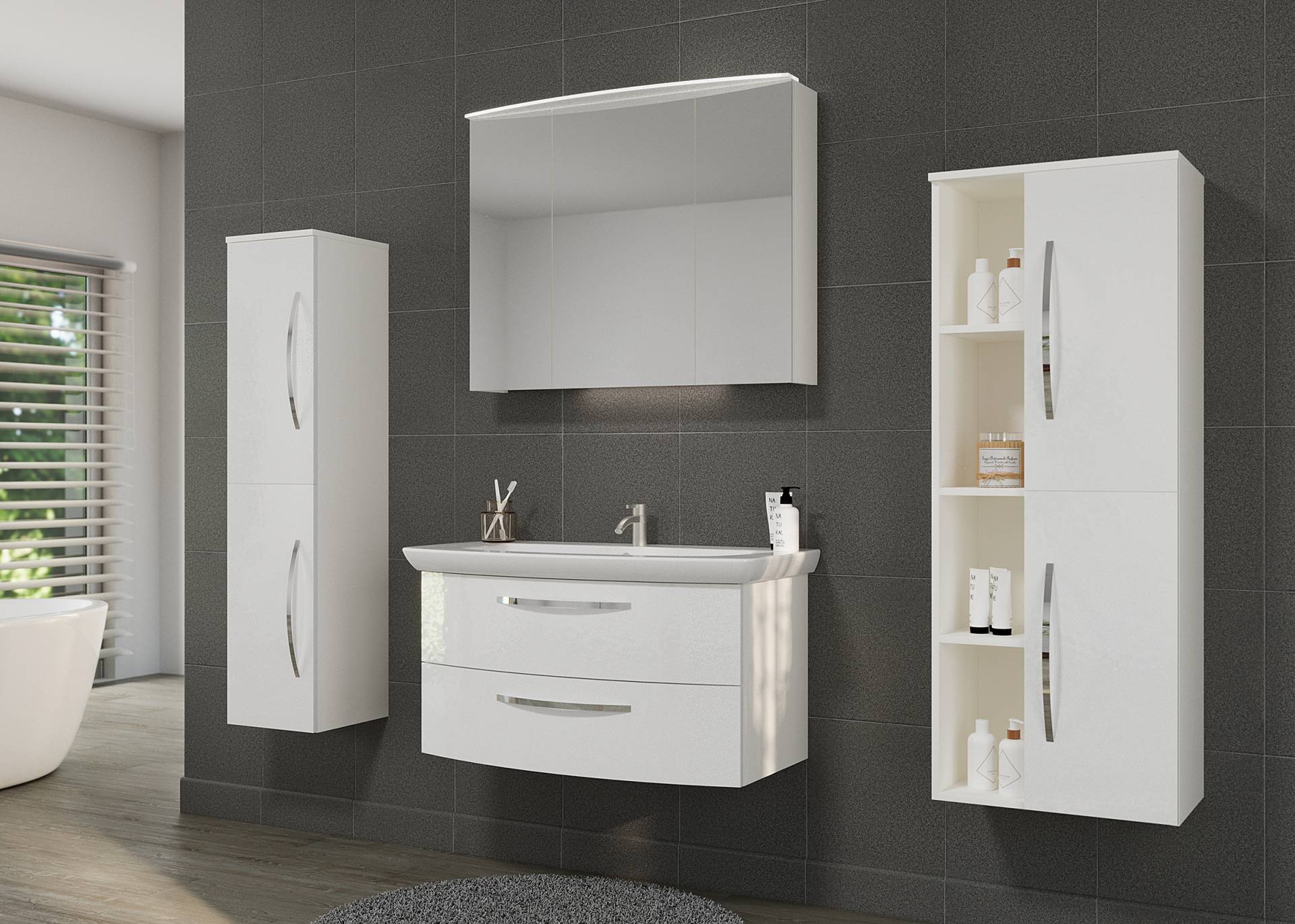 home24 Waschtisch 90 cm 90 x 50 x 51cm Weiß home24 Waschtisch 90 cm 90 x 50 x 51cm Weiß von home24