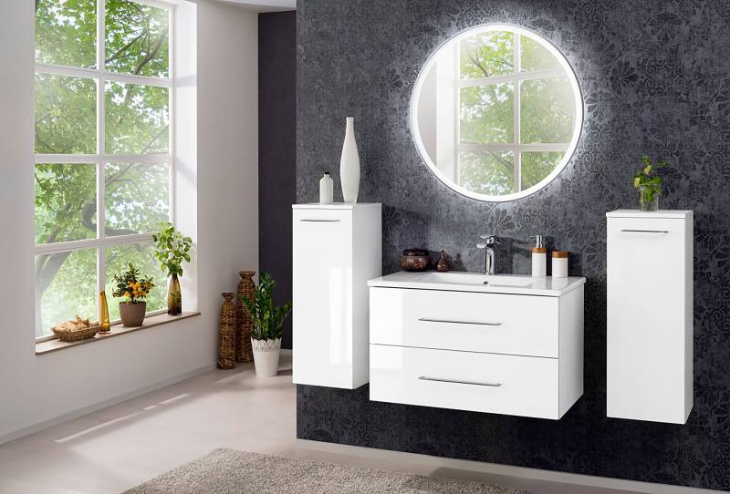 home24 Waschtisch Perfekt 82 x 51 x 48cm von home24