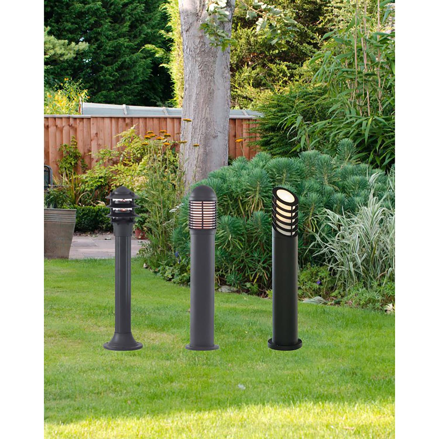 home24 Wegeleuchte Outdoor Posts 16 x 73 x 16cm Grau home24 Wegeleuchte Outdoor Posts 16 x 73 x 16cm Grau von home24