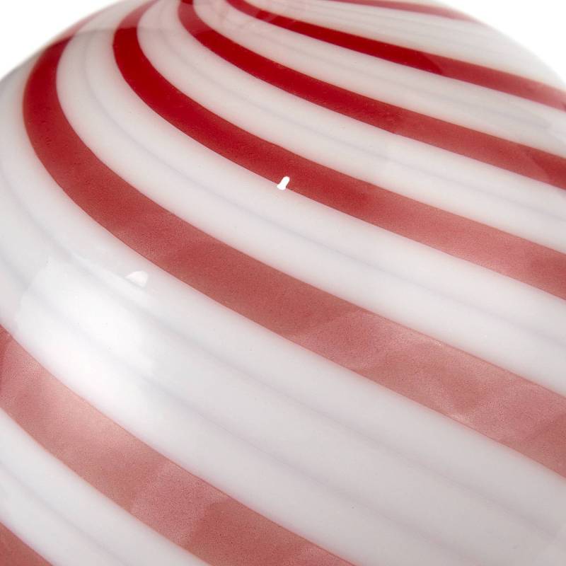 home24 Weihnachtskugel Ø 8cm Rot/Weiß home24 Weihnachtskugel Ø 8cm Rot/Weiß von home24