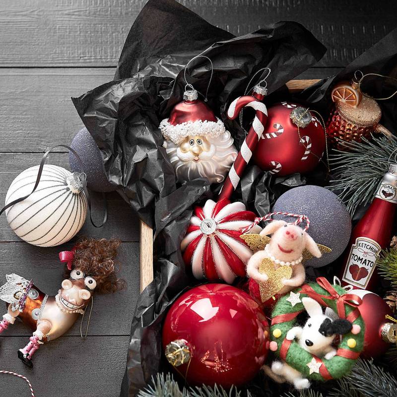 home24 Weihnachtskugel Relief 8 x 10 x 8cm Rot home24 Weihnachtskugel Relief 8 x 10 x 8cm Rot von home24