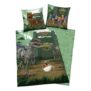 home24 Wendebettwäsche JurassicWorld Cretaceous Braun/Grün home24 Wendebettwäsche JurassicWorld Cretaceous Braun/Grün von home24