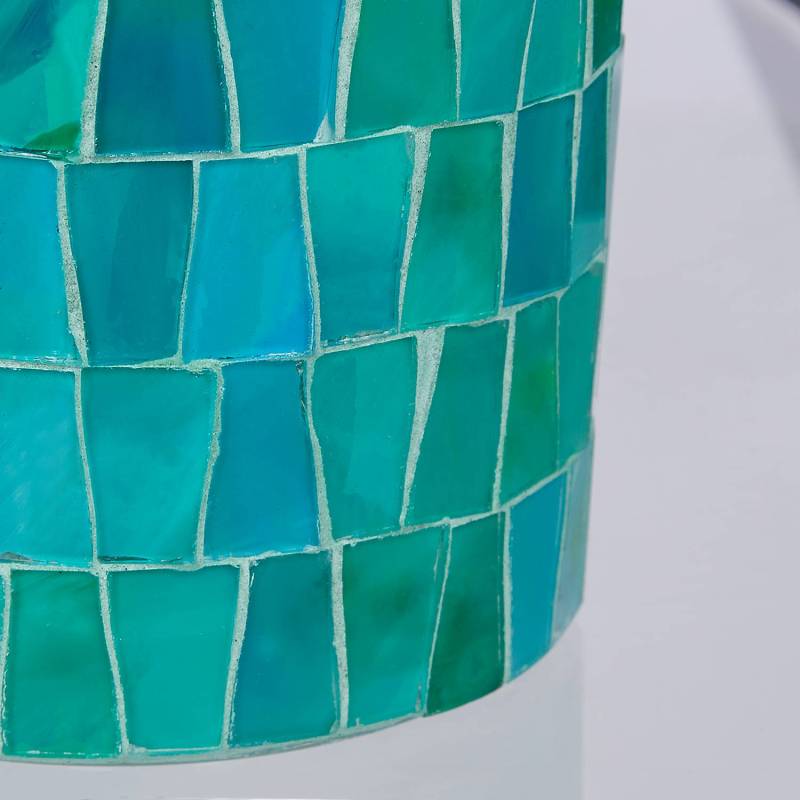 home24 Windlicht CARIBBEAN 2er-Set 10 x 12 x 10cm von home24