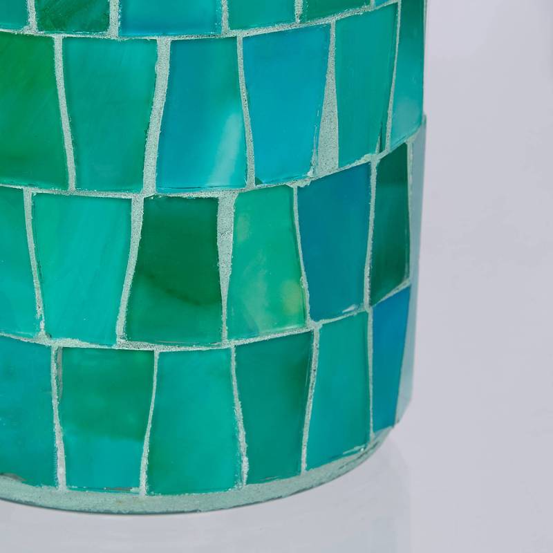 home24 Windlicht CARIBBEAN 2er-Set 8 x 9 x 8cm von home24