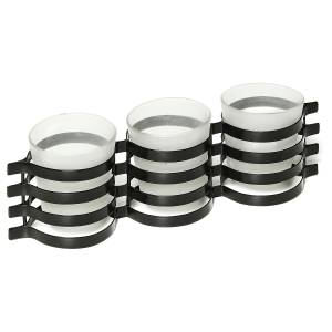 home24 Windlicht Fuligo 3er-Set 30 x 9 x 7cm von home24