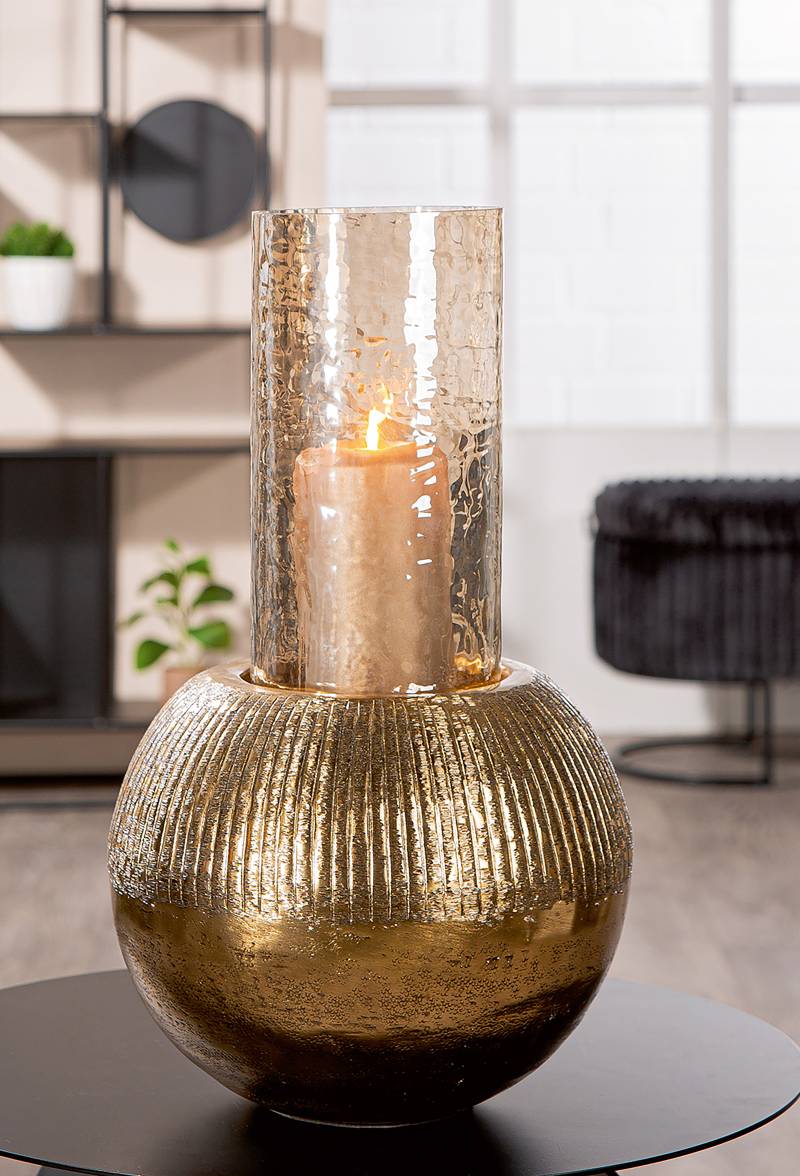 home24 Windlicht Haley 46cm von home24