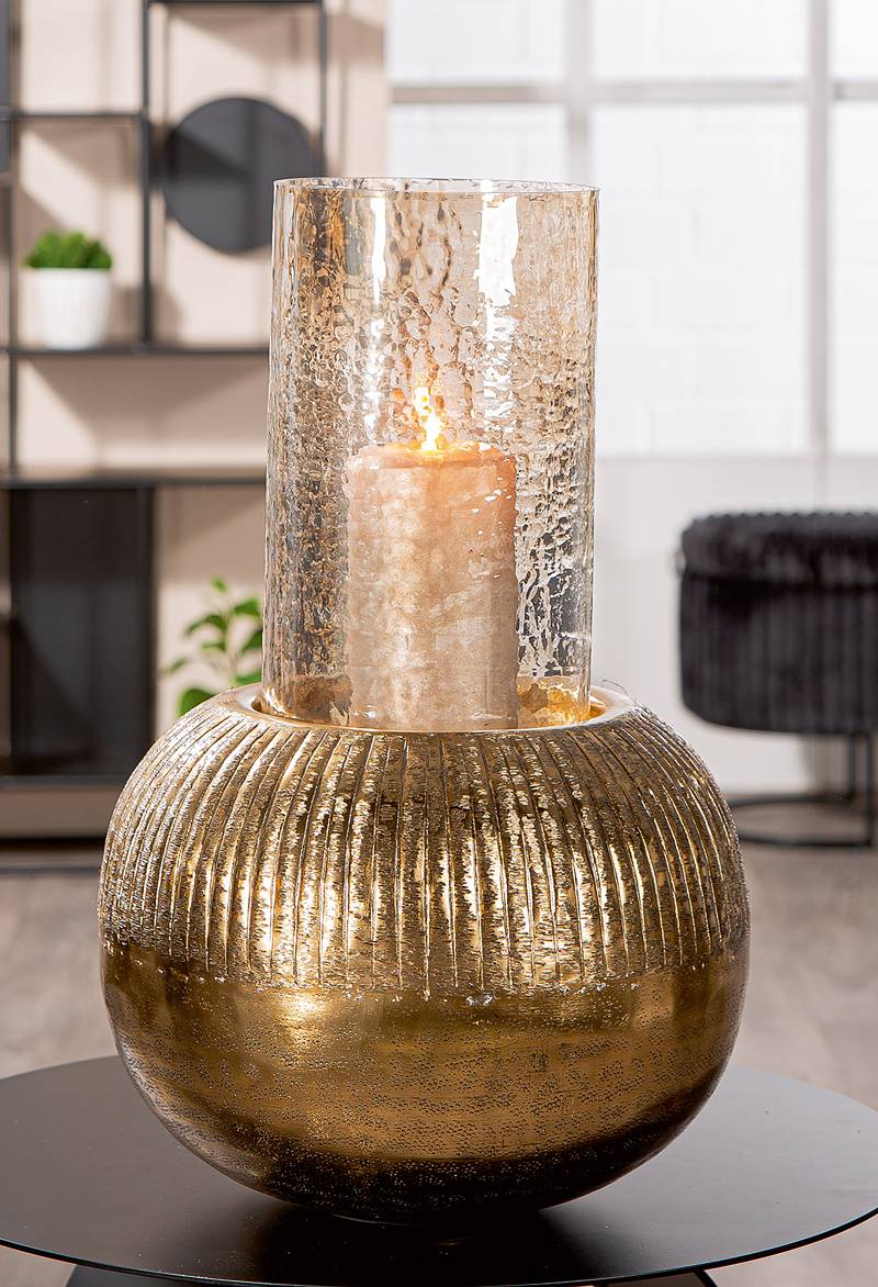 home24 Windlicht Haley 47cm von home24