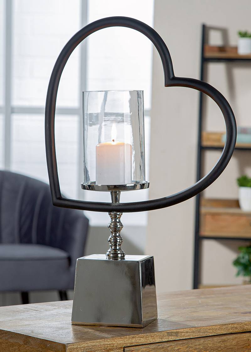 home24 Windlicht Herz Te quiero 49cm von home24