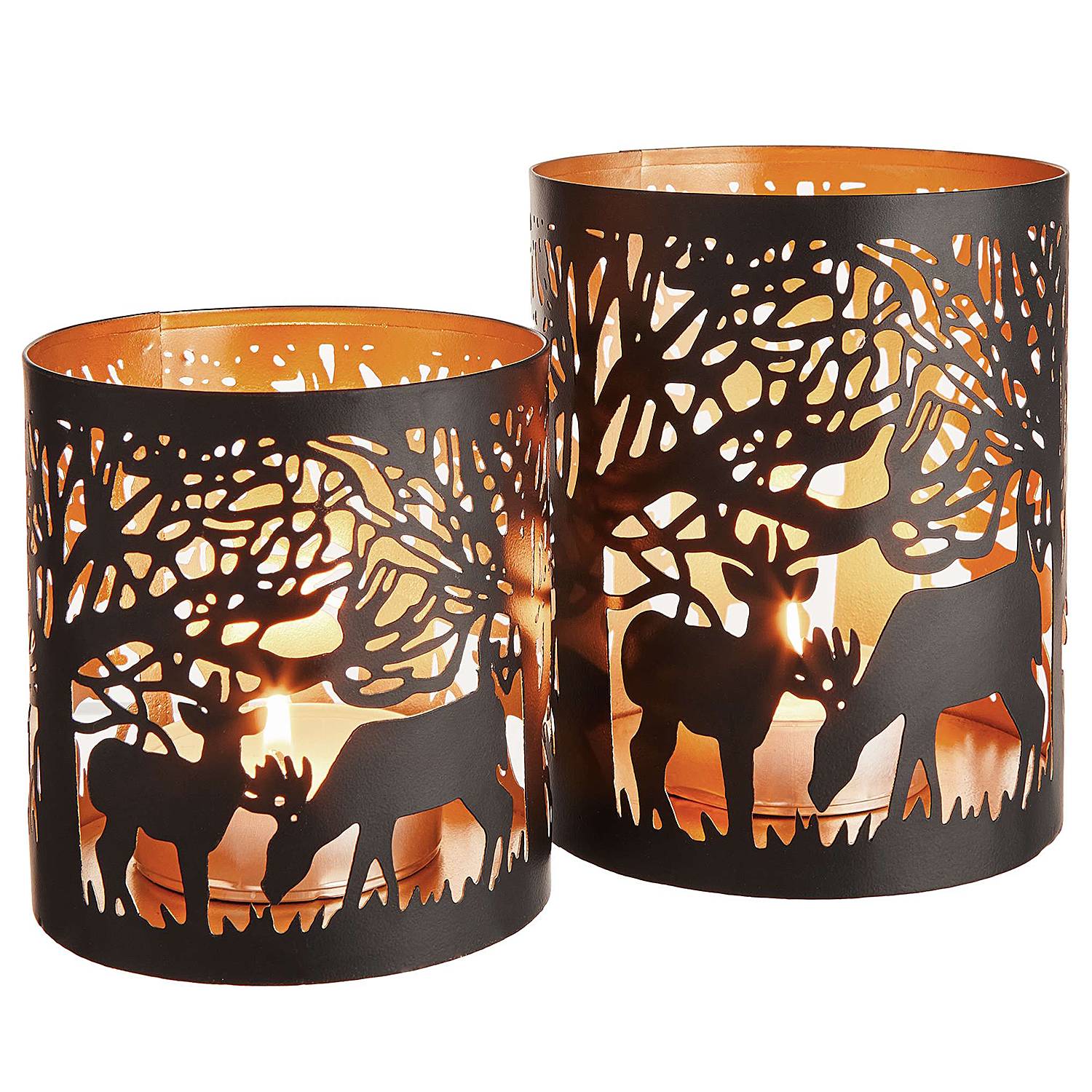 home24 Windlicht Wald 10 x 10cm 10 x 10 cm home24 Windlicht Wald 10 x 10cm 10 x 10 cm von home24