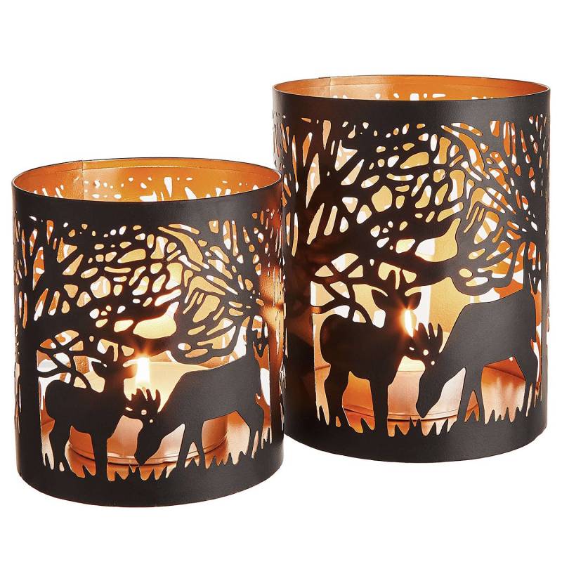 home24 Windlicht Wald 10 x 10cm 10 x 10 cm home24 Windlicht Wald 10 x 10cm 10 x 10 cm von home24