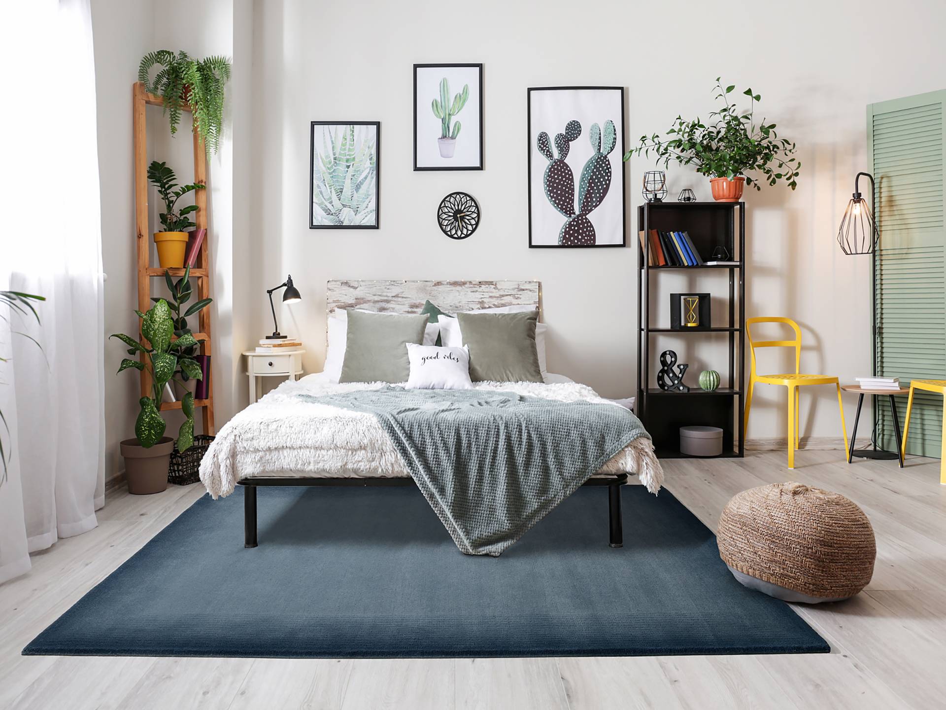home24 Wollteppich Gradienta Blau/Blau 170 x 240cm Wolle home24 Wollteppich Gradienta Blau/Blau 170 x 240cm Wolle von home24