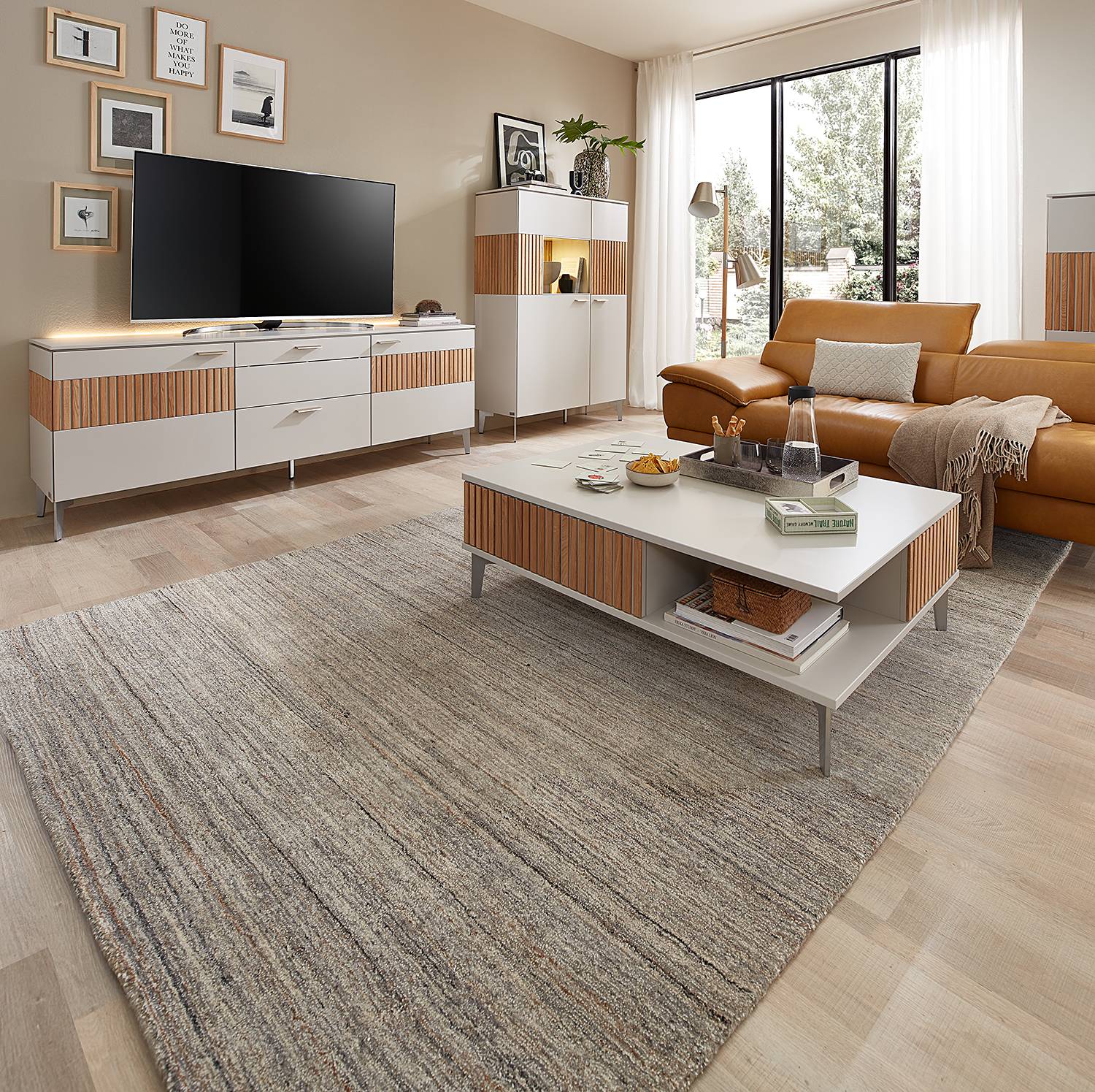 home24 Wollteppich Sandiego Grau/Grau 250 x 300cm Mischgewebe home24 Wollteppich Sandiego Grau/Grau 250 x 300cm Mischgewebe von home24