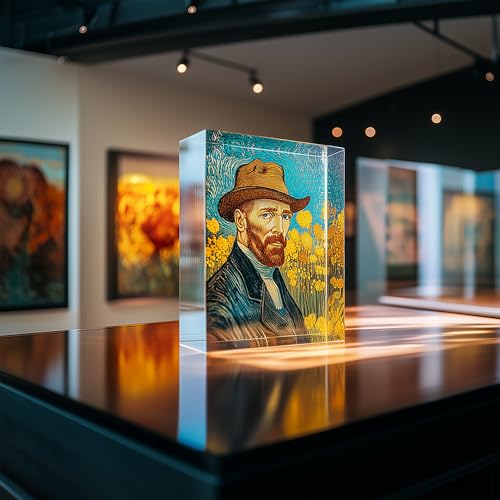 15 x 20 cm Fotoblock mit ihrem Bild aus original PLEXIGLAS - Transparenter Acrylblock, das Foto-Geschenk in brillanten Farben als hochwertige Geschenkidee mit 3D-Tiefeneffekt in verschiedenen Größen von homeBLOCKrocks