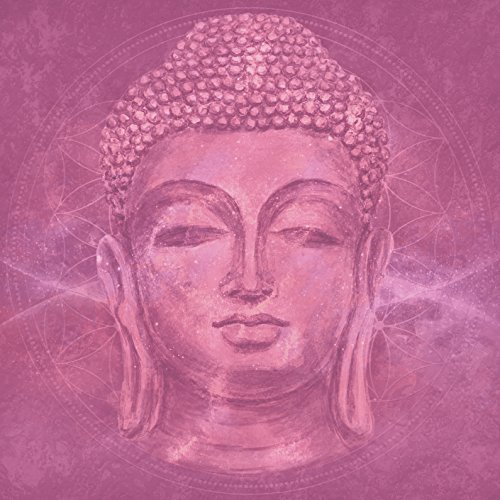 Magischer Kühlschrankmagnet “Buddha I” - Magneten für Propheten aus PLEXIGLAS® 9 x 9 cm von homeBLOCKrocks