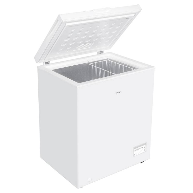 homeX Gefriertruhe 142L Tiefkühltruhe Gefrieren 4 Sterne Ablagekorb FT1125-W von homeX