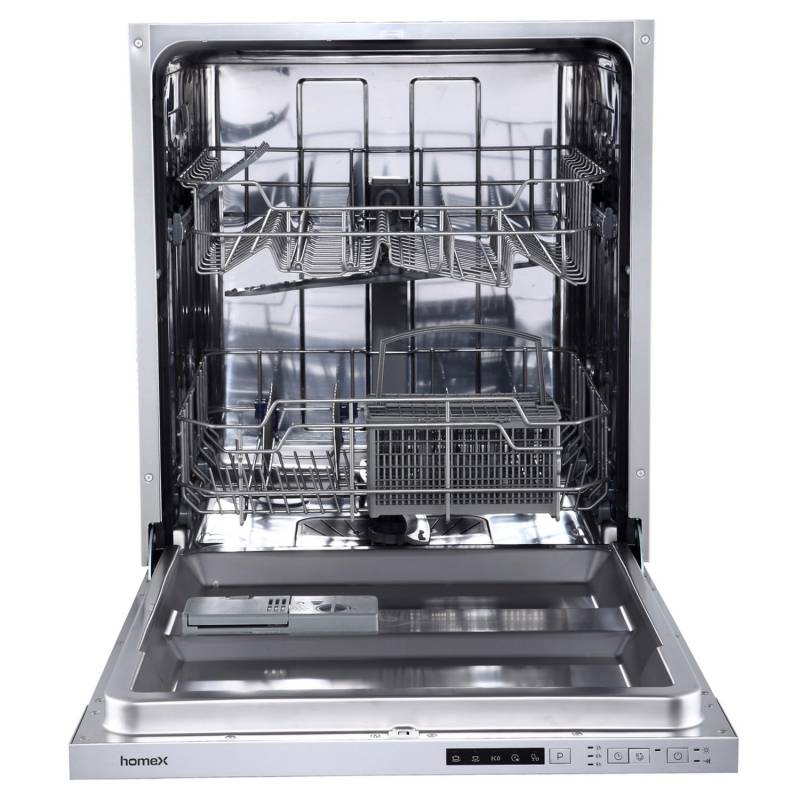 homeX Geschirrspüler vollintegriert 60 cm breit 14 Maßgedecke 5 Programme Aquastop GSEV6014AE homeX Geschirrspüler vollintegriert 60 cm breit 14 Maßgedecke 5 Programme Aquastop GSEV6014AE von homeX