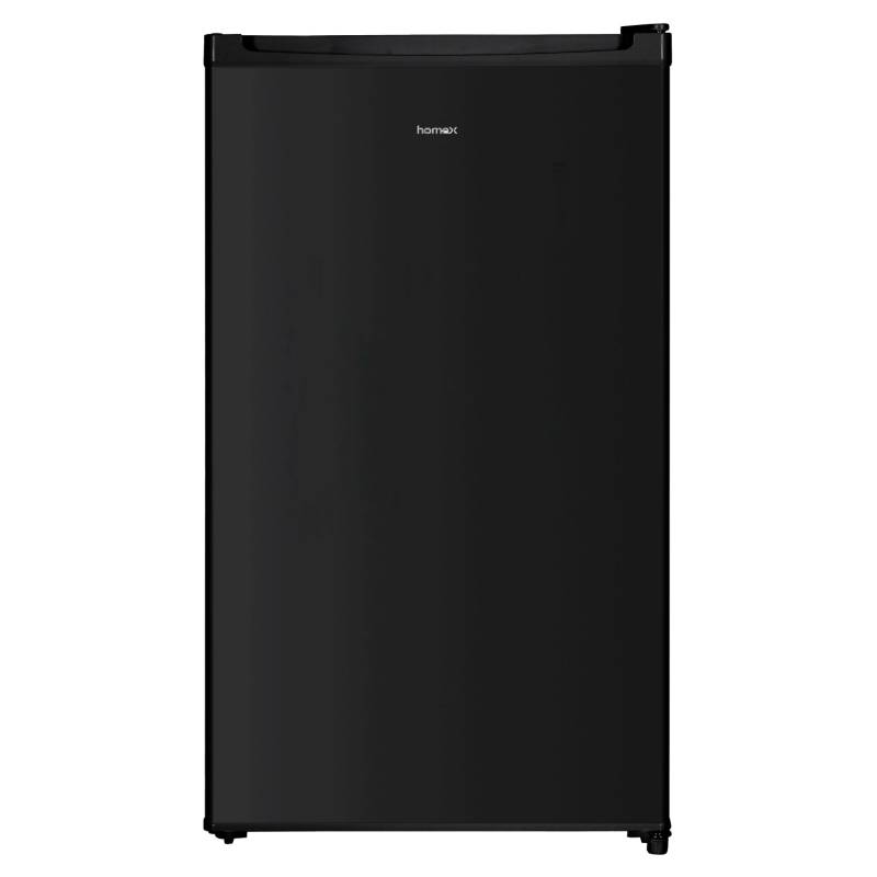 homeX Kühlschrank 90L Freistehend Höhe 85cm Cool Zone Temperaturregelung CS1014-B von homeX