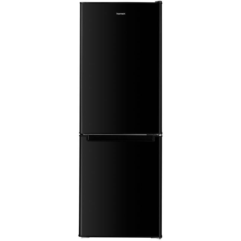homeX Kühlschrank Mit Gefrierfach Kühl-Gefrierkombination Freistehend 173 Liter Nutzinhalt CFS1110-B Schwarz homeX Kühlschrank Mit Gefrierfach Kühl-Gefrierkombination Freistehend 173 Liter Nutzinhalt CFS1110-B Schwarz von homeX