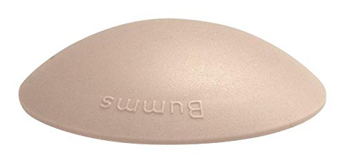 2 Stück Home Xpert Türstopper, Türpuffer BUMMS, Ø 60 mm Höhe: 15 mm, beige, aus Kunststoff von homeXpert