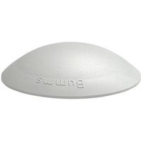 2er homeXpert Spar Pack Türpuffer BUMMS grau, Ø 60 mm Höhe: 15 mm, aus Kunststoff von homeXpert