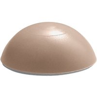 homeXpert Türpuffer HALBKUGEL beige, Ø 32 mm Höhe: 13 mm, aus Kunststoff von homeXpert