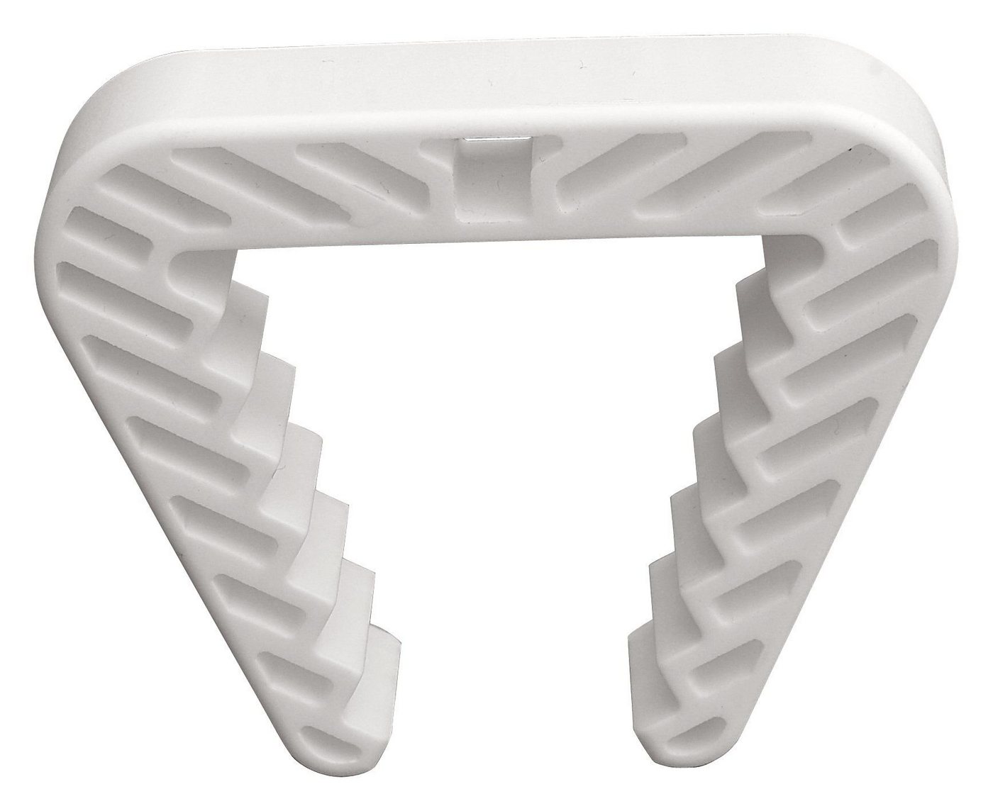 homeXpert Fensterstopper, (Set, 3-tlg), Fensterklammer, für Rahmenstärke 3.0 bis 5.0 cm weiß von homeXpert