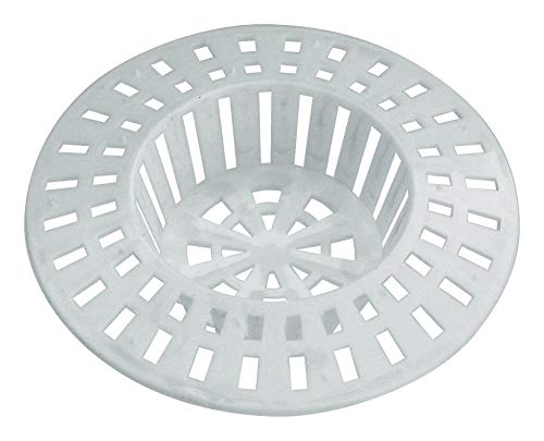 Home Xpert 2er Set Abflusssieb, Spülbeckensieb, Sieb für Dusche, Haarfangsieb, Haarsieb, Ø 60 mm, weiß Home Xpert 2er Set Abflusssieb, Spülbeckensieb, Sieb für Dusche, Haarfangsieb, Haarsieb, Ø 60 mm, weiß von homeXpert