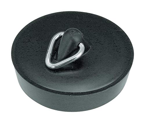 Home Xpert 2er Set Abflussstopfen, Abflußstöpsel, Ø 40,5 mm, mit Haken, schwarz Home Xpert 2er Set Abflussstopfen, Abflußstöpsel, Ø 40,5 mm, mit Haken, schwarz von homeXpert