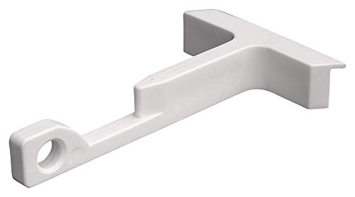 homeXpert 2 Stück Fensterfeststeller weiß von homeXpert