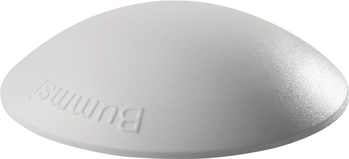 homeXpert Anschlagpuffer Türpuffer Bummsi D.50mm weiß selbstkl., (1 St) von homeXpert