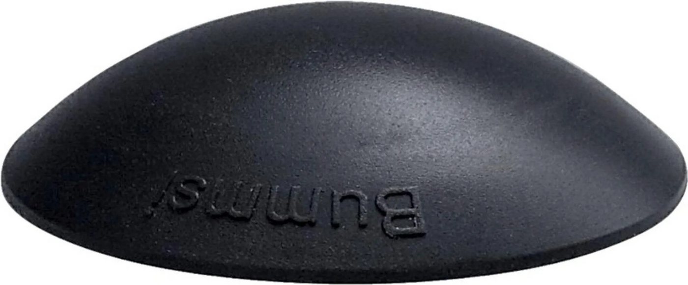 homeXpert Anschlagpuffer Türpuffer Bummsi schwarz Ø50mm H:14mm, (1 St) von homeXpert