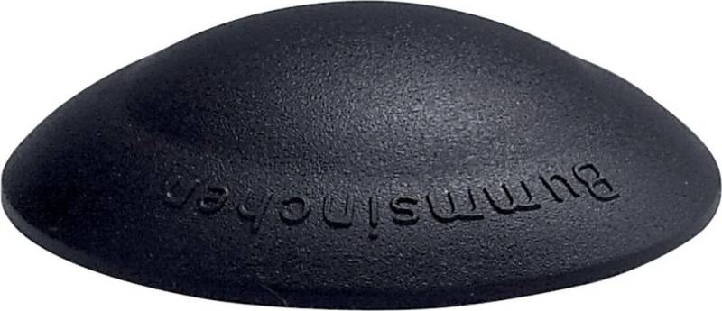 homeXpert Anschlagpuffer Türpuffer Bummsinchen schwarz Ø40mm H:12mm, (1 St) von homeXpert