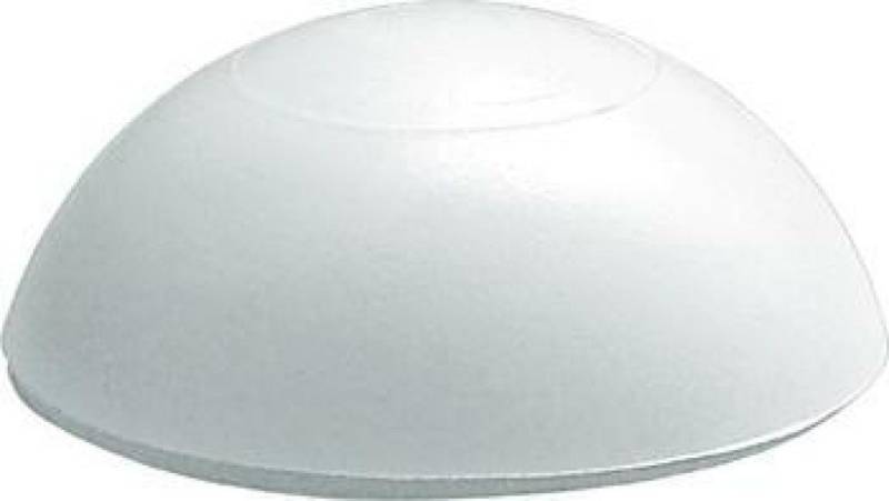 homeXpert Türstopper 50 x HOMEXPERT Türpuffer Halbkugel 32x13mm weiß von homeXpert