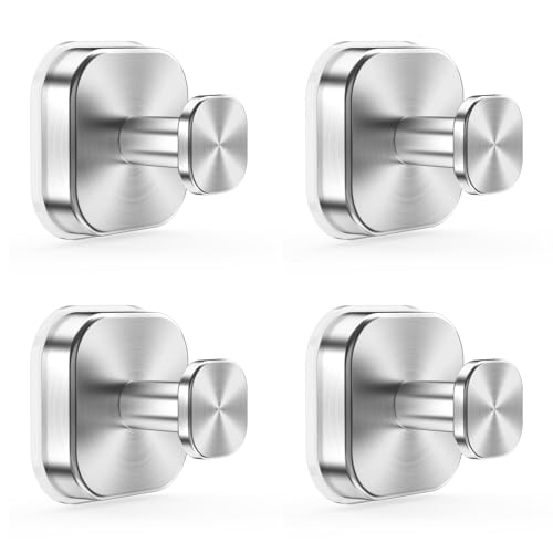 homeasy 4 Stück Saugnapfhaken Eckig Silber homeasy 4 Stück Saugnapfhaken Eckig Silber von homeasy