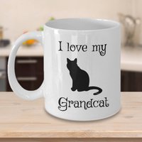 Grandcat Becher, Ich Liebe Meine Enkelkaffeebecher - Tolle Geschenkidee Für Großeltern von homekraze