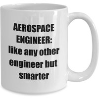 Luft - Und Raumfahrttechniker Tasse, Sarkastisch Lustiger Raumfahrttechnik Kaffeebecher Geschenk von homekraze