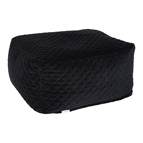 homesphere Sitzsack Samt Pouf (Schwarz) von homesphere