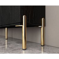 Metall Möbelbeine, Modern Style Tv Schrank Füße Tisch Sofa Fuß Badezimmer Füße, Diy Möbel Hardware Set Von 4Stk von homesuppliers