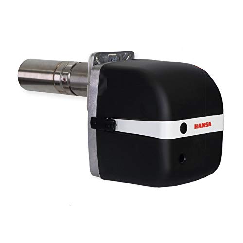 Hansa Blaubrenner HB 21 13-26 kW Metall Ölgebläsebrenner Kessel Brenner Blue von hometrade