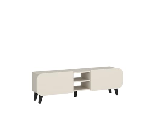 homevita RTV-Schrank mit offenem Fach Smooth Edge homevita RTV-Schrank mit offenem Fach Smooth Edge von homevita