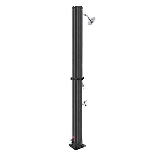 Homewell Solardusche Garten 35L, Solar Gartendusche inkl. Duschablage, Pooldusche Regendusche Außendusche Garten Brause warmes Wasser Homewell Solardusche Garten 35L, Solar Gartendusche inkl. Duschablage, Pooldusche Regendusche Außendusche Garten Brause warmes Wasser von homewell