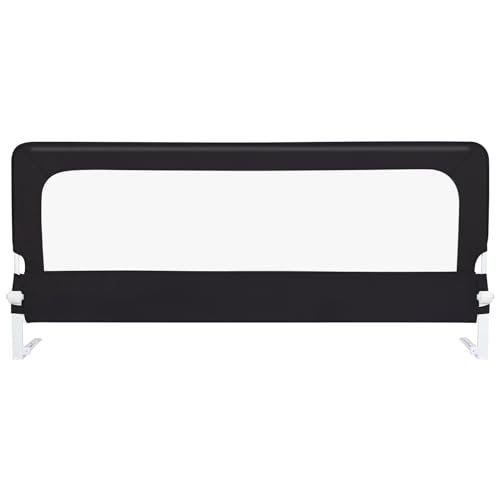homewell Bettgitter für Kleinkinder, faltbar, höhenverstellbar, Sicherheitsbarriere für Kinder, Netzstoff, tragbar (150 cm) von homewell