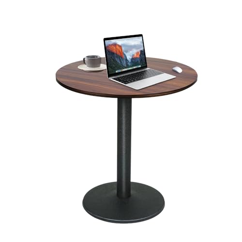 homewell Runder Esstisch, klein Küchentisch für 4 Personen, Esszimmertisch, wasserresistente Oberfläche, Retro-Industriestil, perfekt für Wohnzimmer, Esszimmer, Küche, Café, 70cm homewell Runder Esstisch, klein Küchentisch für 4 Personen, Esszimmertisch, wasserresistente Oberfläche, Retro-Industriestil, perfekt für Wohnzimmer, Esszimmer, Küche, Café, 70cm von homewell