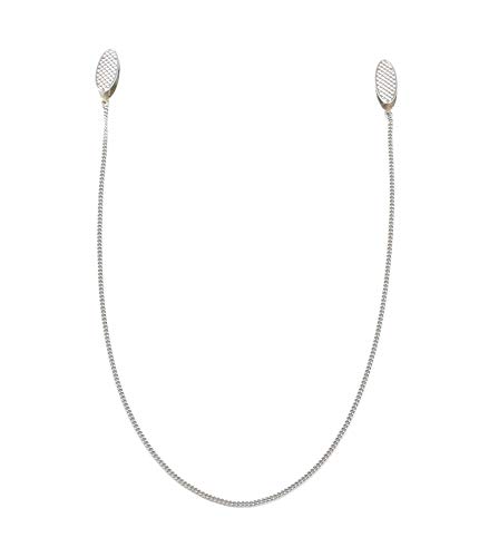 homiez Serviettenkette, Serviettenkettchen, Serviettenhalter für den Hals, platinfarben homiez Serviettenkette, Serviettenkettchen, Serviettenhalter für den Hals, platinfarben von homiez
