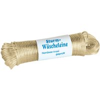 homeXpert Wäscheleine STURM Vollstahleinlage, Stärke 3,5 mm Länge: 30 m ummantelt von homeXpert