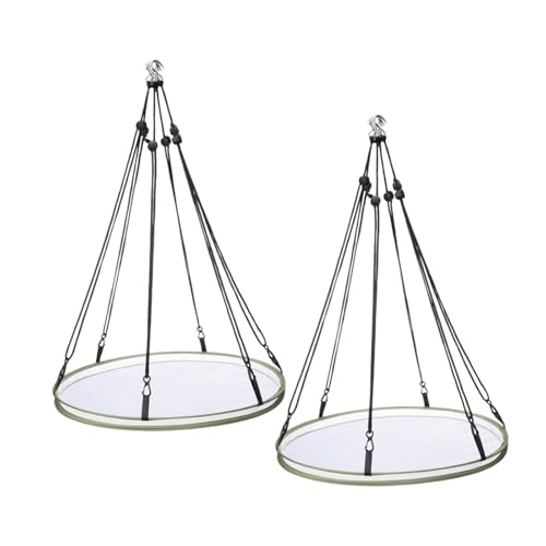 Futterschale für Vogelfutterspender, leicht zu reinigen, Durchmesser 61 cm, 2 Stück Futterschale für Vogelfutterspender, leicht zu reinigen, Durchmesser 61 cm, 2 Stück von hominjoy