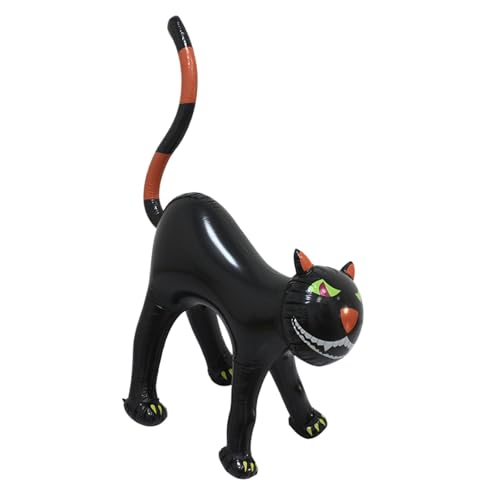 Halloween Aufblasbare Schwarze Katze Outdoor Dekoration Gruselig Attraktive Einfache Verwendung Halloween Requisiten Hofdekoration für Garten Haus Halloween Aufblasbare Schwarze Katze Outdoor Dekoration Gruselig Attraktive Einfache Verwendung Halloween Requisiten Hofdekoration für Garten Haus von hominjoy